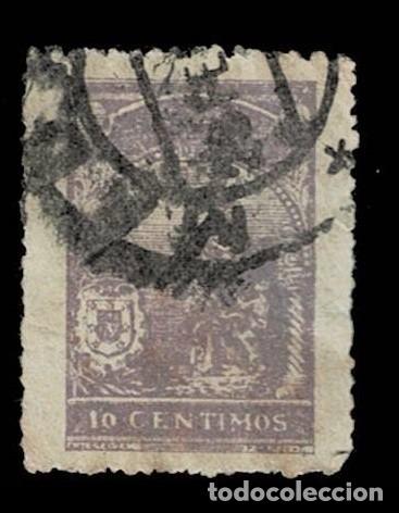 Sellos: A3-4 Guerra Civil MADRID Asociacion Metritense de CARIDAD Fesofi n&ordm; 1 Usado