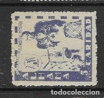 Sellos: ALHAMA-GRANADA- 5 CTS- CARIDAD-PAREJA VARIEDAD DE COLOR.- VER FOTOS