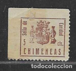 Sellos: CHIMENEAS-GRANADA- 5 CTS- CARIDAD- VER FOTOS