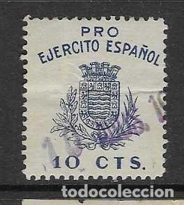 Sellos: JEREZ-CADIZ.- 10 CTS,- PRO EJERCITO ESPA&Ntilde;OL - VER FOTOS