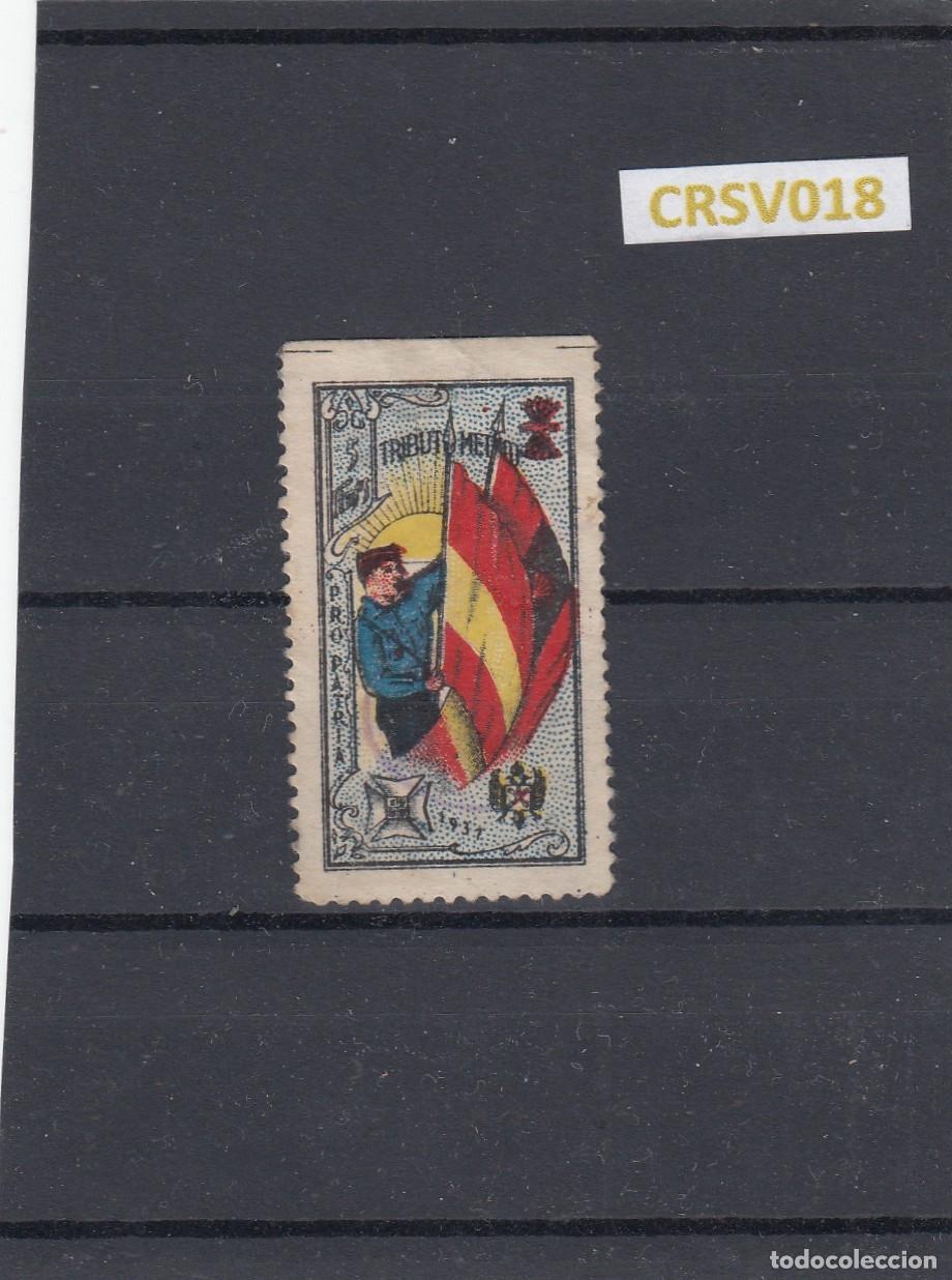 Sellos: CRSV018 VI&Ntilde;ETA HISPITALET ALLEPUZ N&ordm; 16