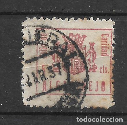 Sellos: espa&ntilde;a guerra civil algarinejo 5 cts. usado - 30/37