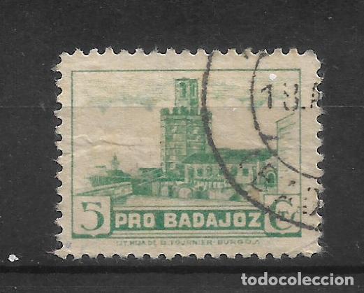 Sellos: espa&ntilde;a guerra civil pro badajoz 5 cts usado - 30/37