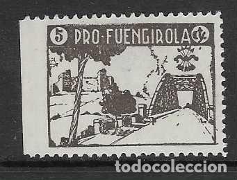 Sellos: FUENGIROLA-MALAGA.- 5 CTS- PRO FUENGIROLA-- VER FOTOS