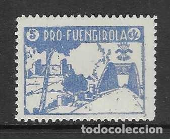 Sellos: FUENGIROLA-MALAGA.- 5 CTS- PRO FUENGIROLA-- VER FOTOS