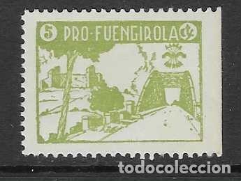Sellos: FUENGIROLA-MALAGA.- 5 CTS- PRO FUENGIROLA-- VER FOTOS