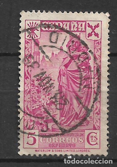 Sellos: espa&ntilde;a beneficencia 1938 edifil 21 usado - 30/37
