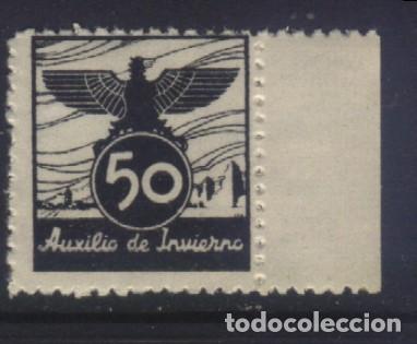 Sellos: S-12144- AUXILIO DE INVIERNO. 50 CENTIMOS