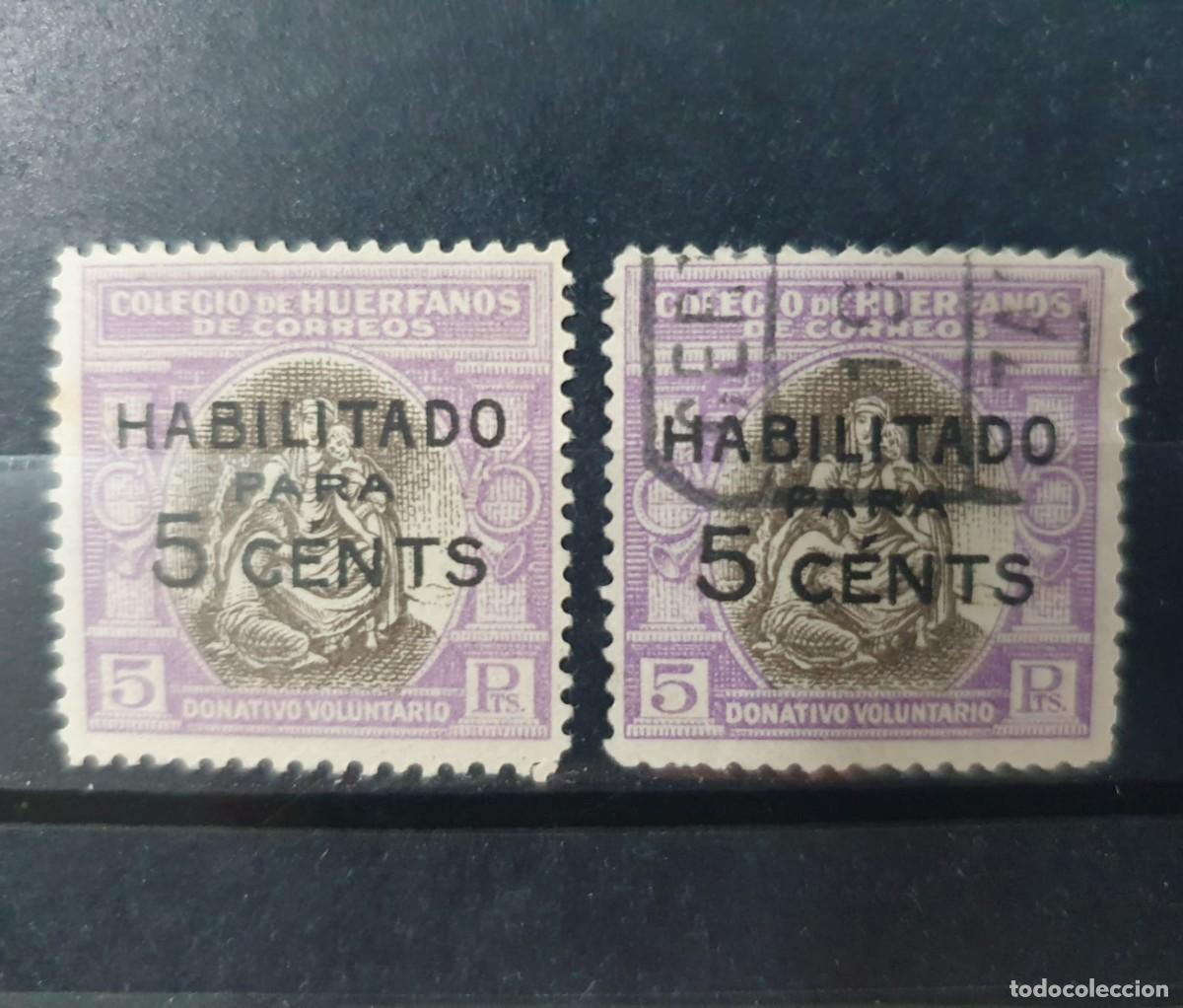 Sellos: COLEGIO HUERFANOS CORREOS NUEVO ** Y USADO HABILITADO ESPA&Ntilde;A