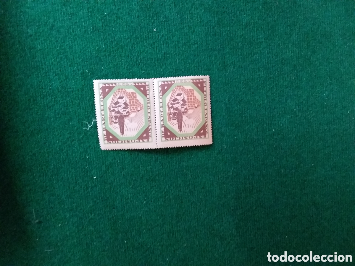 Timbres: CUATRO VI&Ntilde;ETAS DOBLES EXPOSICION INTERNACIONAL 1939