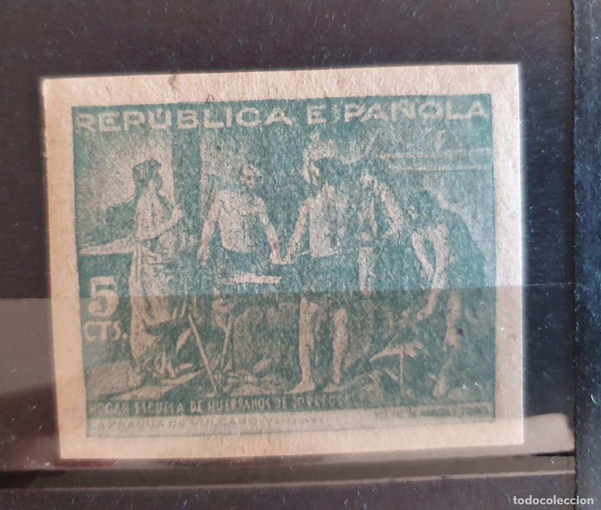 Timbres: BENEFICENCIA EDIFIL 29 ** SD SIN DENTAR VELAZQUEZ 1938