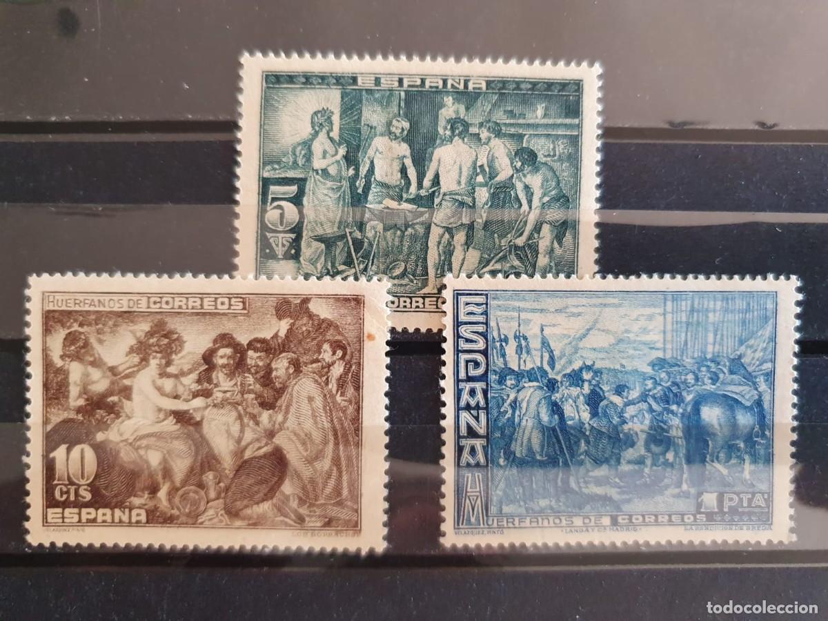 Sellos: BENEFICENCIA SELLOS PROCEDENTES DE HB EDIFIL 34 ** SERIE INCOMPLETA ESPA&Ntilde;A 1939