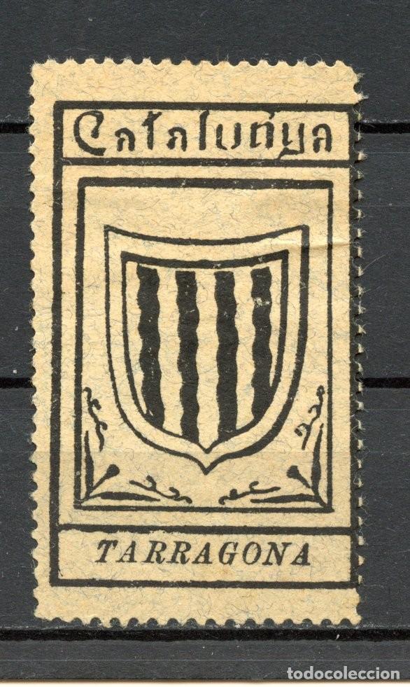 Sellos: SELLOS NACIONALISTAS SIGLO XIX. CATALU&Ntilde;A - CATALUNYA. CAT&Aacute;LOGO S. NATHAN N&ordm;51 PAPEL GRIS. TARRAGONA