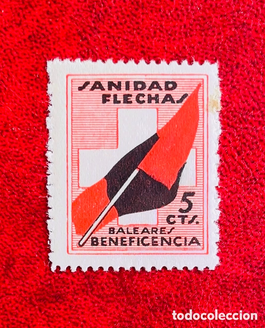 Sellos: Curioso Sello Guerra Civil Baleares 1937