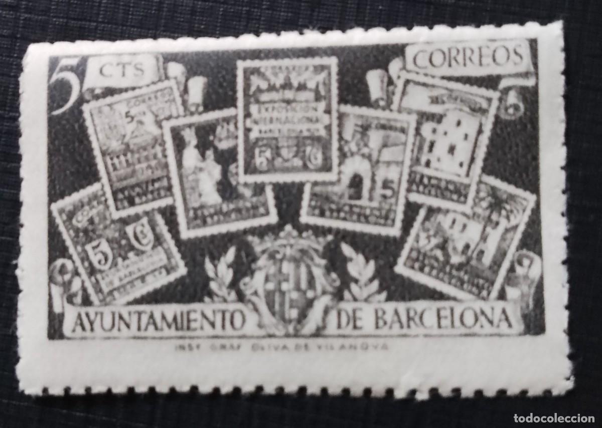 Sellos: 5 CTS - AYUNTAMIENTO DE BARCELONA