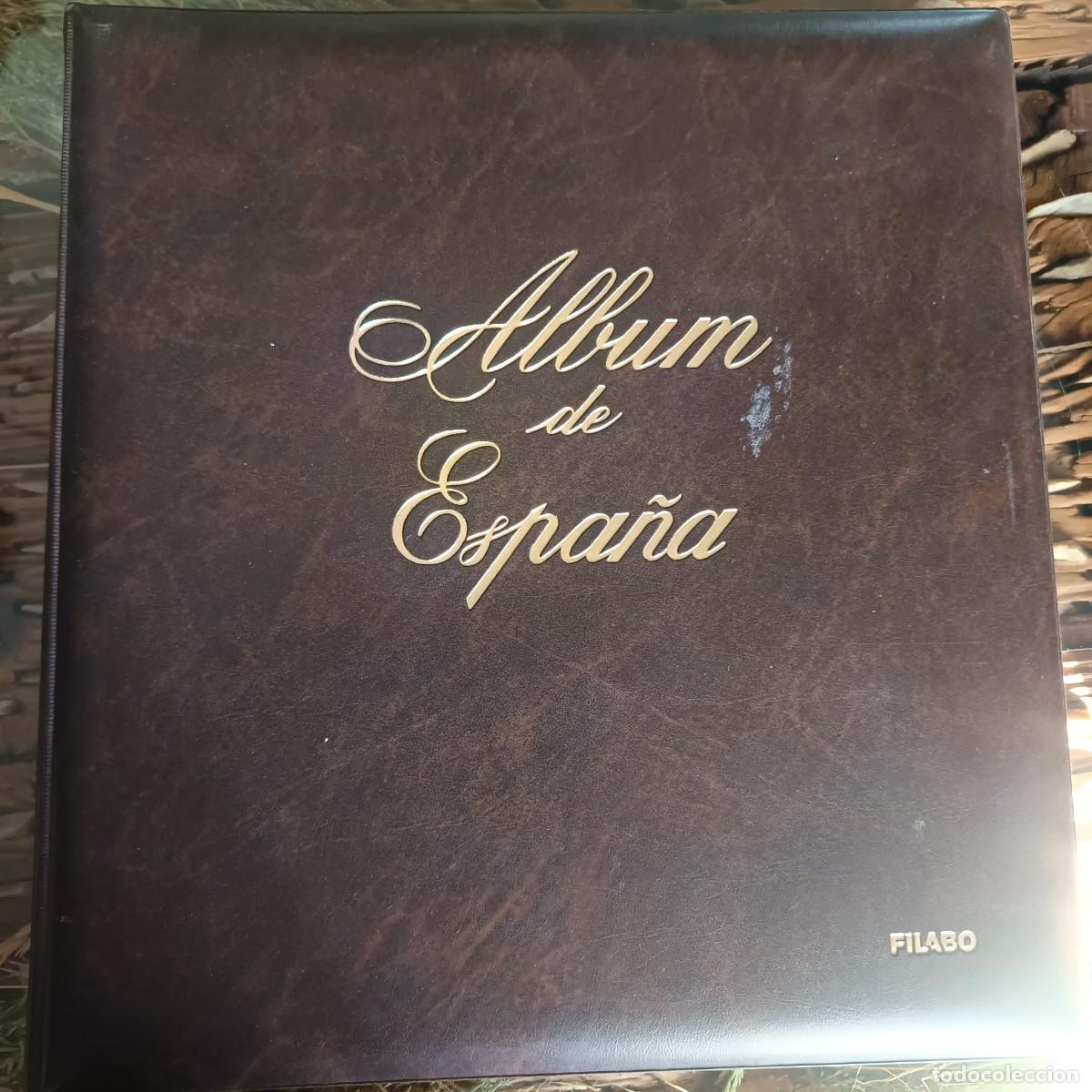 Sellos: Cartas diversas Guerra Civil montadas en album