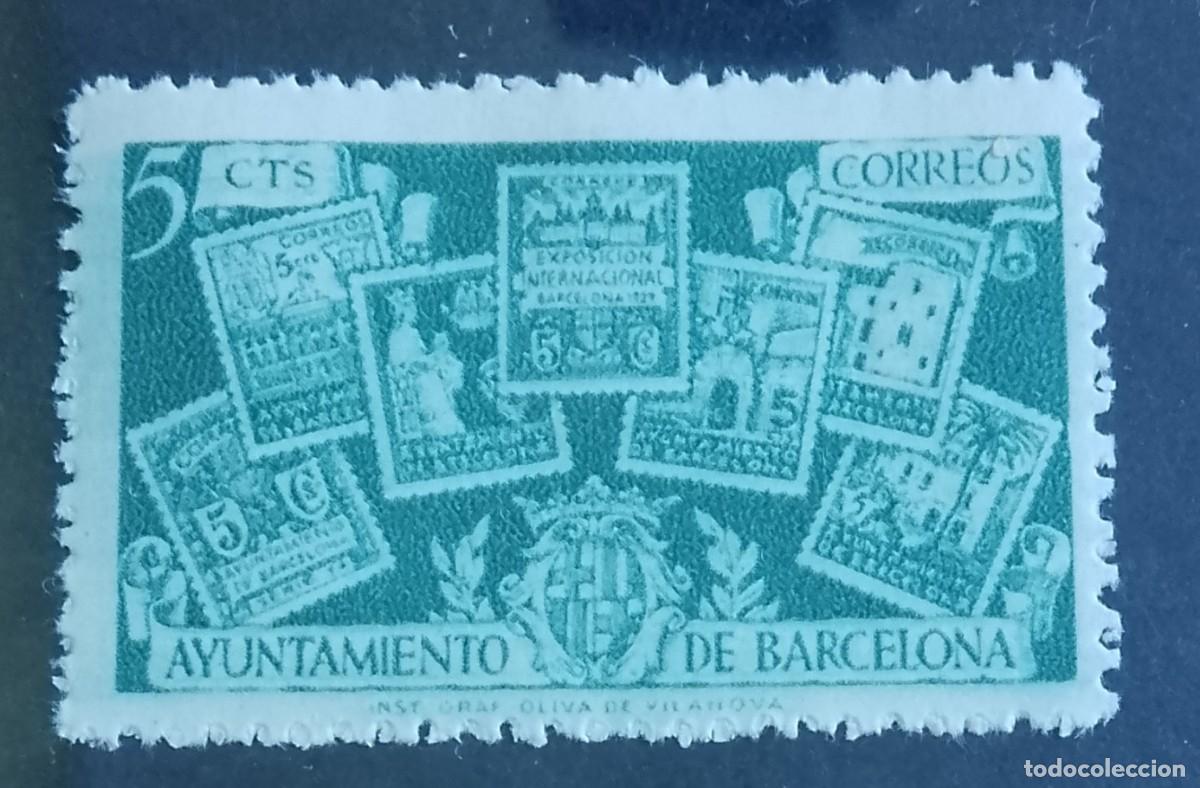 Sellos: 5 CTS - AYUNTAMIENTO DE BARCELONA