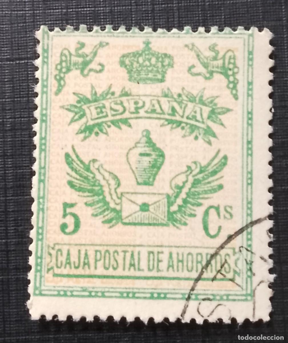 Sellos: 5 CS. - CAJA POSTAL DE AHORROS