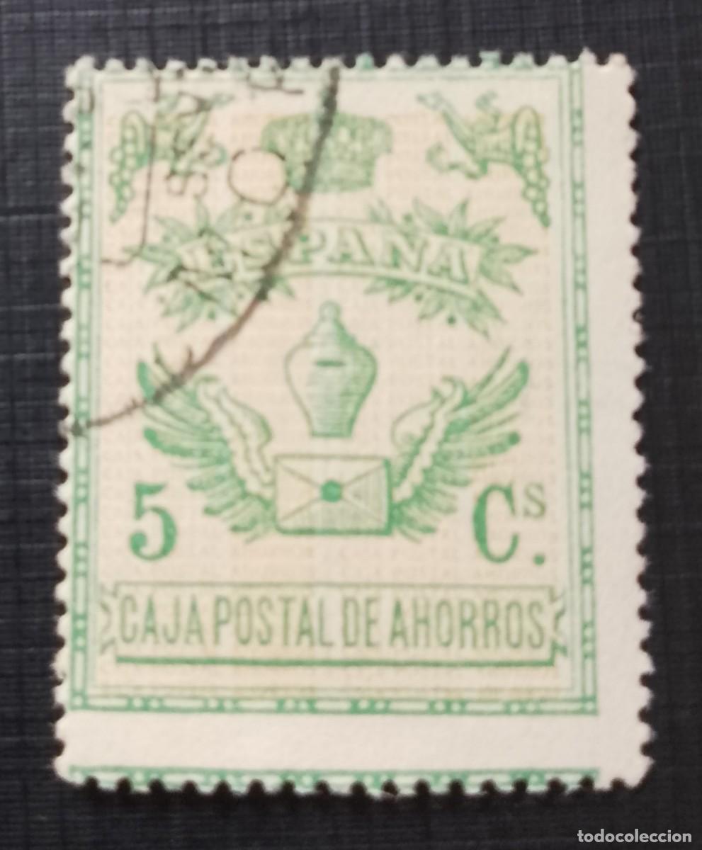 Sellos: 5 CS. - CAJA POSTAL DE AHORROS