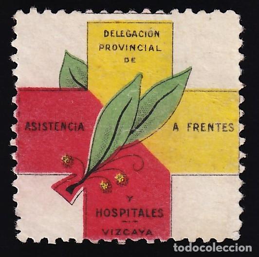 Sellos: Vizcaya, Frentes y Hospitales.