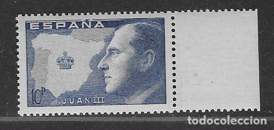 Sellos: VI&Ntilde;ETAS, 10 PTAS- JUAN III.- PADRE DE JUAN CARLOS I- VER FOTOS
