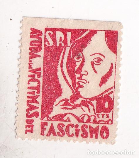 Sellos: VI&Ntilde;ETA SRI AYUDA V&Iacute;CTIMAS DEL FASCISMO