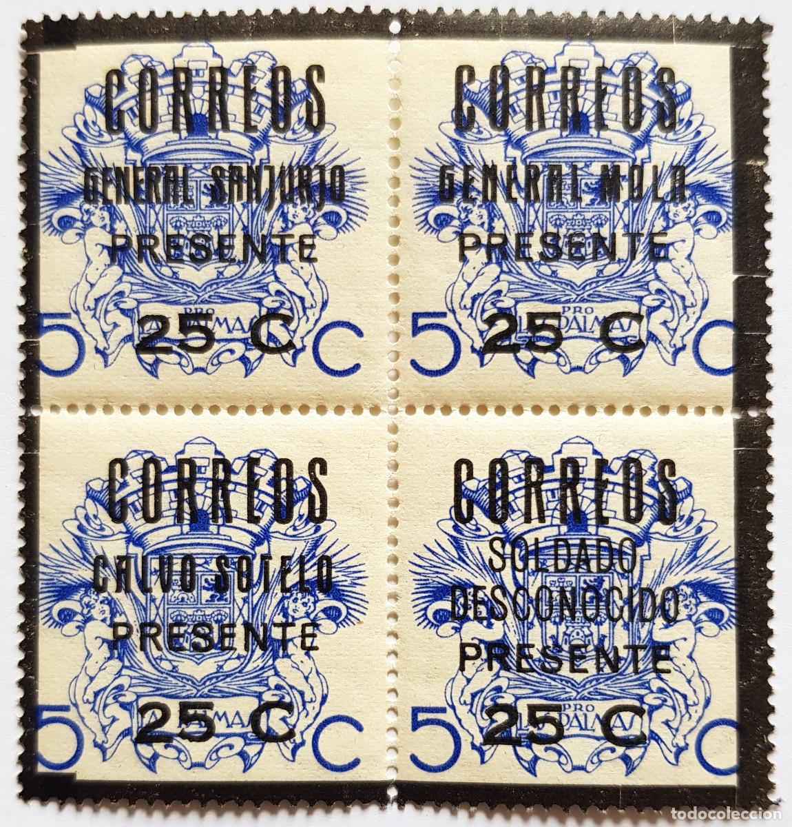 Sellos: Espa&ntilde;a a&ntilde;o 1937 Emisiones Locales Patri&oacute;ticas Canarias MNH