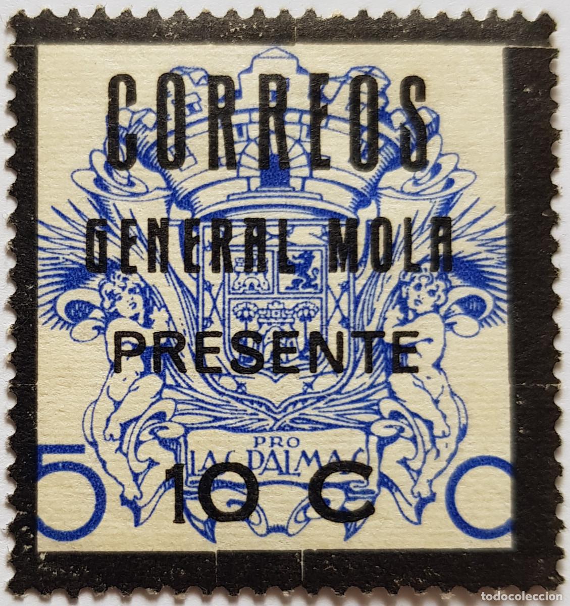 Sellos: Espa&ntilde;a a&ntilde;o 1937 Emisiones Locales Patri&oacute;ticas Canarias MNH