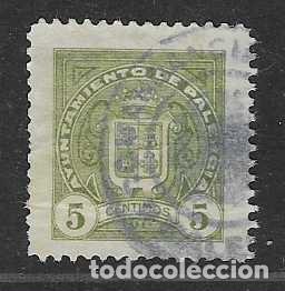 Sellos: PALENCIA- 5 CTS. SELLO MUNICIPAL- VER FOTOS