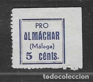 Sellos: ALMACHAR- 5 CTS.VARIEDAD,- PRIMERA A DE ALMACHAR PRO ALMACHAR- VER FOTOS