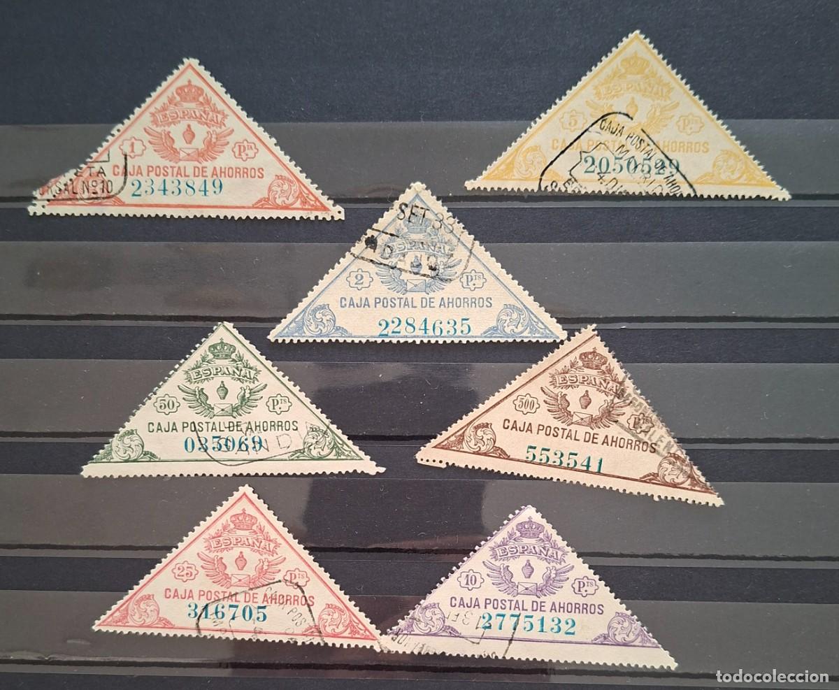Sellos: CAJA POSTAL DE AHORROS
