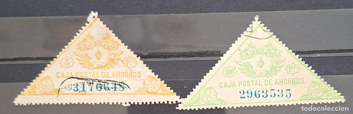 Sellos: CAJA POSTAL DE AHORROS
