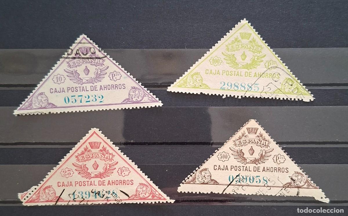 Sellos: CAJA POSTAL DE AHORROS