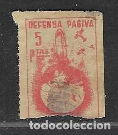 Sellos: VI&Ntilde;ETA, 5 PTAS.- DEFENSA PASIVA-VER FOTOS