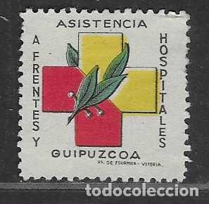 Sellos: GUIPUZCOA.- ASISTENCIA A FRENTES Y HOSPITALES--VER FOTOS