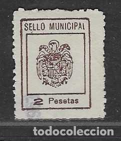 Sellos: VI&Ntilde;ETA, 2 PTAS-ESCUDO FRANQUISTA-VER FOTOS