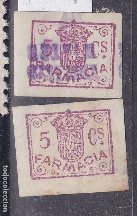 Sellos: SS4-FISCALES FARMACIA 5 Cts , Tamp&oacute;n --- WINTER