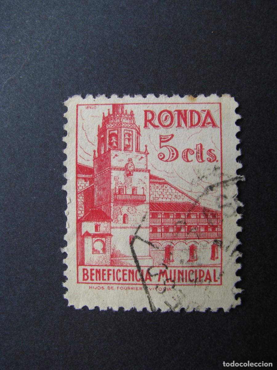Sellos: SELLO DE RONDA BENEFICENCIA MUNICIPAL.