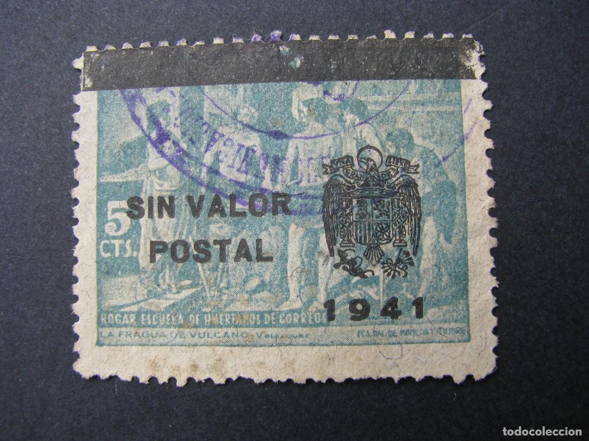 Sellos: SELLO DE BENEFICIENCIA A&Ntilde;O 1941 CUADROS DE VELAZQUEZ.