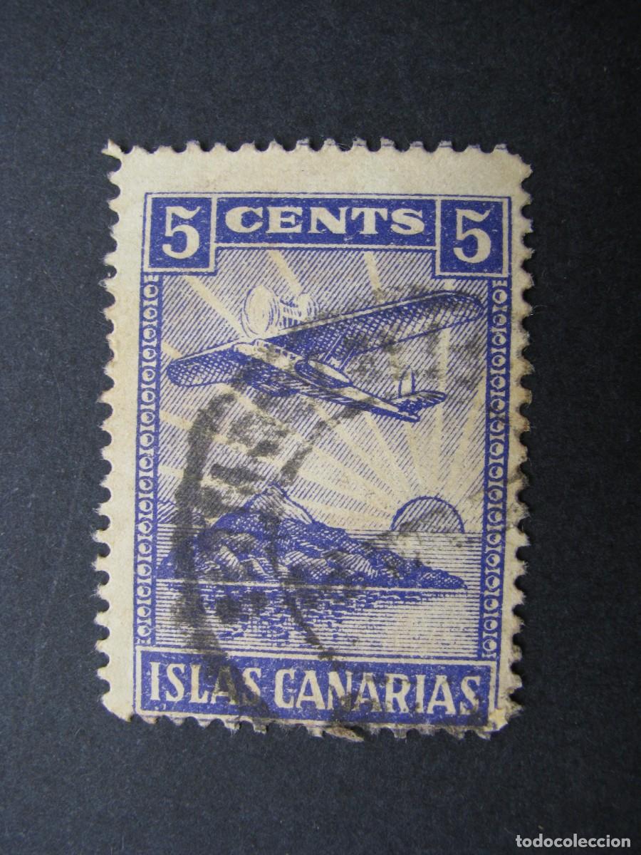 Sellos: SELLO ISLAS CANARIAS 5 CTS.