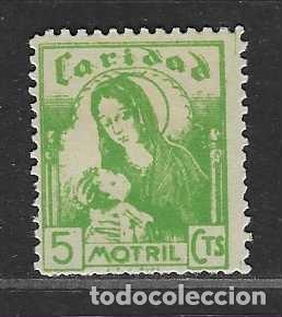 Sellos: MOTRIL.- 5 CTS,-VARIEDAD DE COLOR- CARIDAD-VER FOTOS