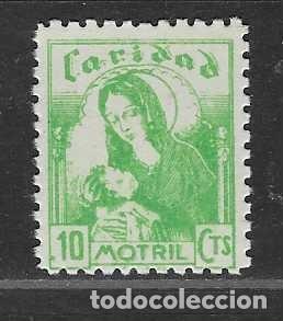 Sellos: MOTRIL.- 10 CTS,-- CARIDAD-VER FOTOS