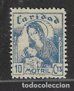 Sellos: MOTRIL.- 10 CTS,-- CARIDAD-VER FOTOS