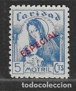 Sellos: MOTRIL.- 5 CTS,-ESPECIAL- CARIDAD-VER FOTOS
