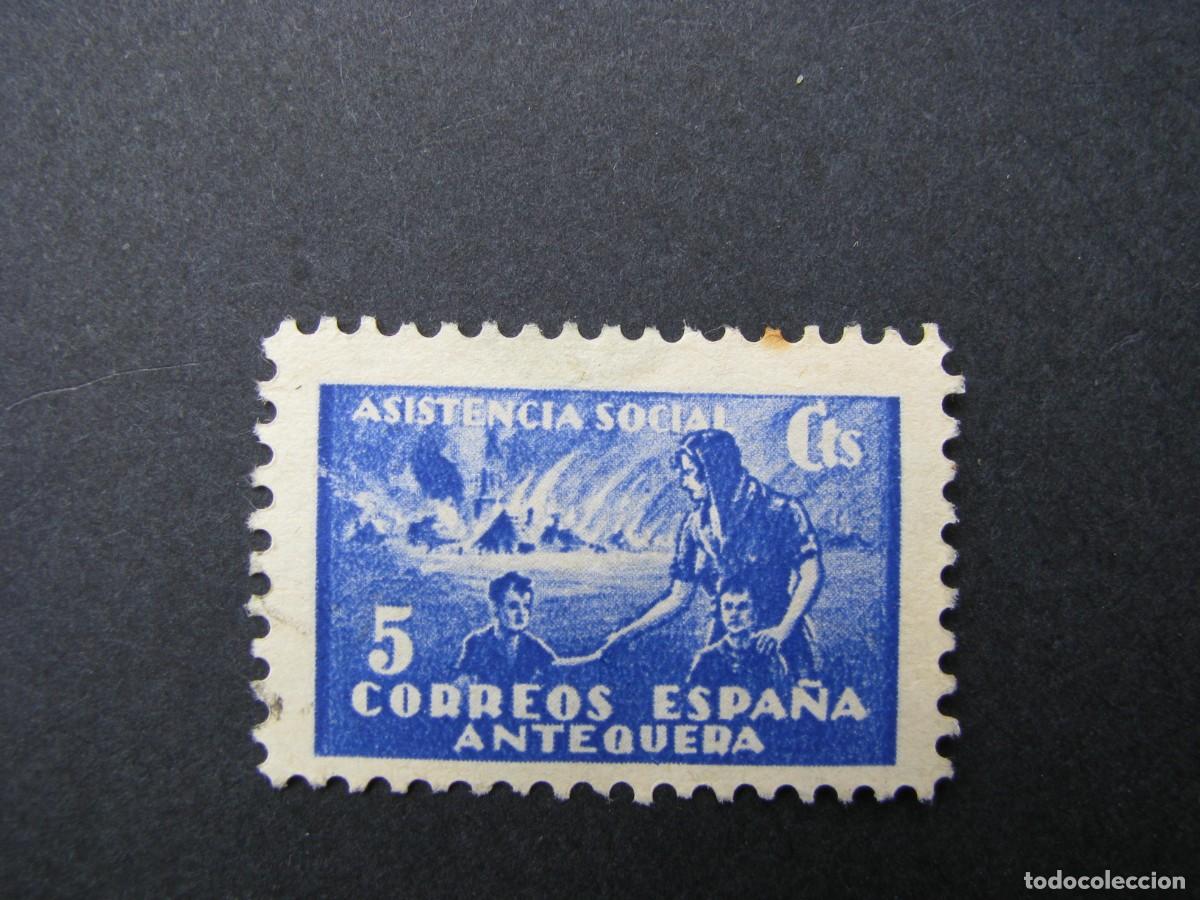Sellos: SELLO DE ASISTENCIA SOCIAL. ANTEQUERA.
