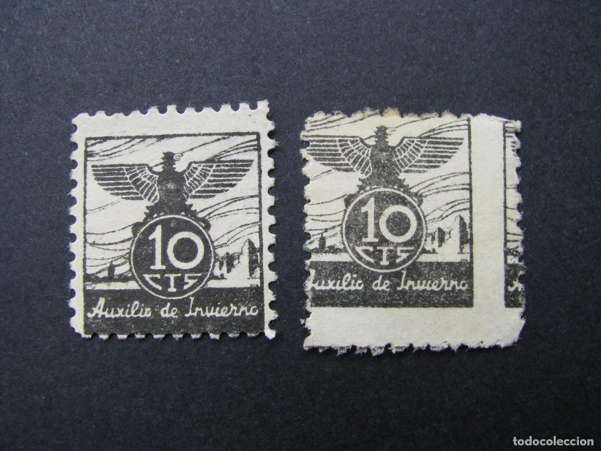 Sellos: SELLOS DE AUXILIO DE INVIERNO. 1936