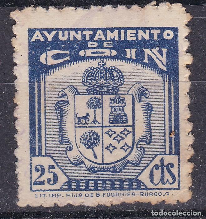 Sellos: SS7-FISCALES LOCALES Ayuntamiento COIN 25 Cts . Sin Goma