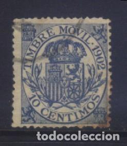 Sellos: S-12153- FISCAL. TIMBRE MOVIL 1902