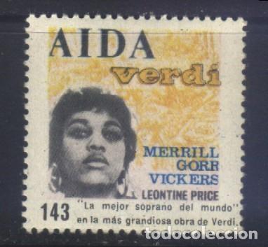 Sellos: S-12157- AIDA. VERDI.