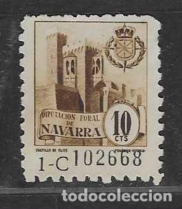 Sellos: NAVARRA- 10 CTS,-DIPUTACION FORAL-VER FOTOS
